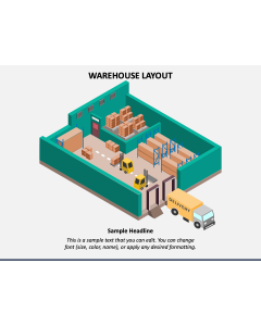Warehouse Layout PPT Slide 1