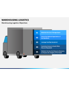 Warehousing Logistics PPT Slide 1