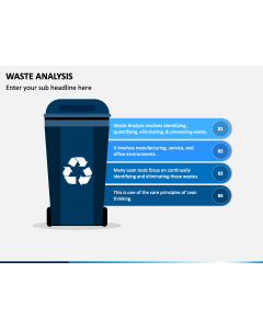 Waste Analysis Slide 1