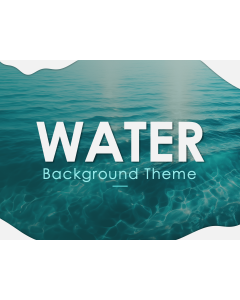 Water Background Theme PPT Thumbnail