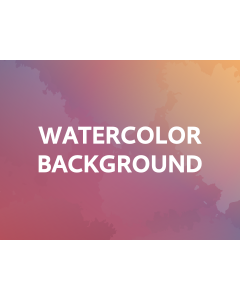 Water Color Background PPT Slide 1