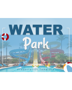 Water Park Theme PPT Thumbnail