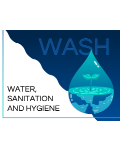 Water, Sanitation and Hygiene (WASH) PowerPoint and Google Slides Template