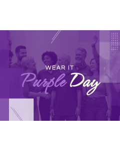 Wear it Purple Day PPT Thumbnail