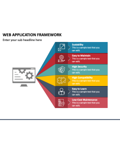 Web Application Framework PPT Slide 1