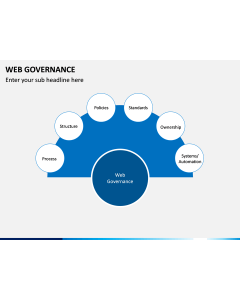 Web Governance PPT Slide 1