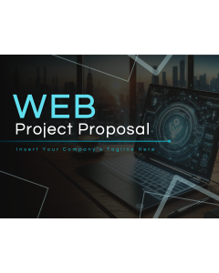 Web Project Proposal PPT Slide 1