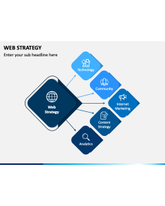 Web Strategy PPT Slide 1