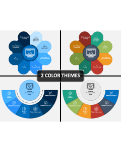 Website Development Lifecycle Cover Slide