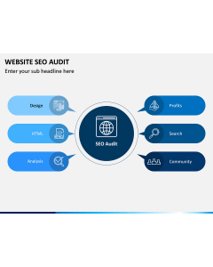 Website SEO Audit PPT Slide 1