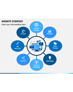 Website Strategy PPT Slide 1