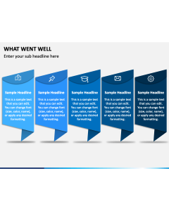 What Went Well PPT Slide 1