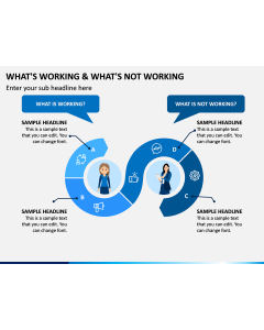 What's Working - What's Not PPT Slide 1