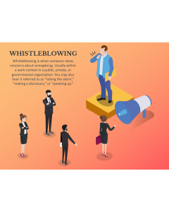 Whistleblowing PPT Slide 1