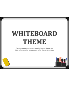 Whiteboard Presentation Theme - Free Download