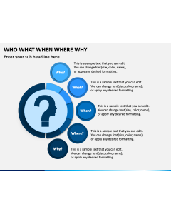 Who PowerPoint Templates and Google Slides Themes