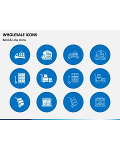 Wholesale Icons PPT Slide 1
