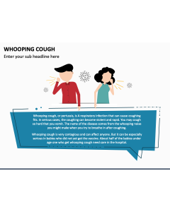 Whooping Cough PPT Slide 1