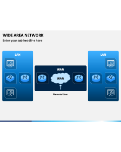 Wide Area Network PPT Slide 1