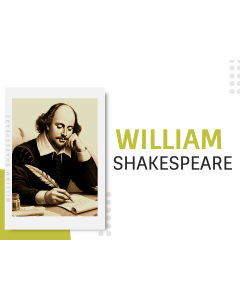 William Shakespeare PPT Slide 1