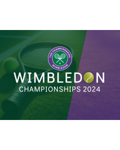 Wimbledon Championships 2024 PPT Slide 1