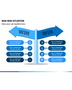 Win Win Situation PPT Slide 1