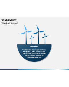 Wind Energy PPT Slide 1