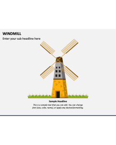 Windmill PPT Slide 1