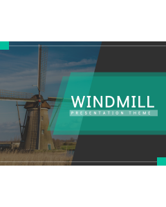 Windmill Theme PPT Thumbnail