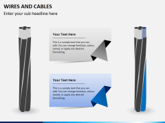 Wires and cables PPT slide 1