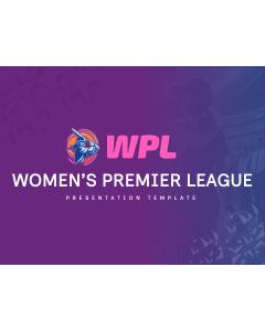 Women's IPL 2024 PPT Slide 1