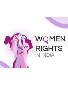 Vrouwenrechten in India PPT-miniatuur