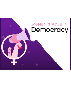 Women's Role in Democracy PPT Thumbnail