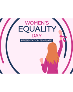 Women's Equality Day PPT Slide 1