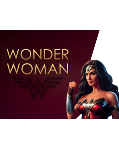 Wonder Woman Presentation Theme PPT Thumbnail