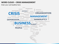 Word cloud PPT slide 1