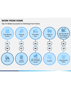 Work From Home PPT Slide 1
