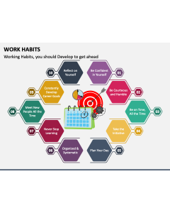 Work Habits PPT Slide 1