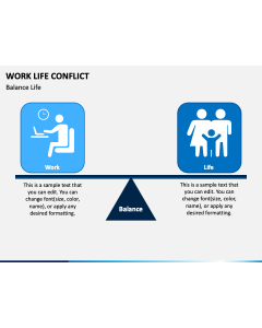 Work Life Conflict PPT Slide 1