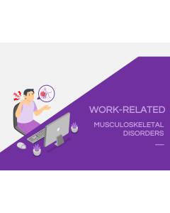 Work-Related Musculoskeletal Disorders (WMSDS) PPT Thumbnail