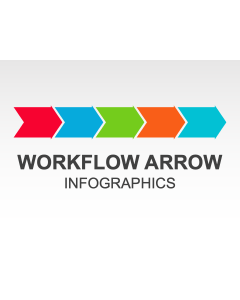 Workflow Arrow Infographics PPT Slide 1