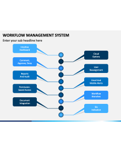  Workflow Management System PPT Slide 1