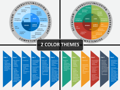 Workforce diversity PPT cover slide