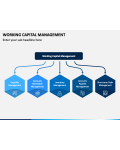 Working Capital Management PPT Slide 1