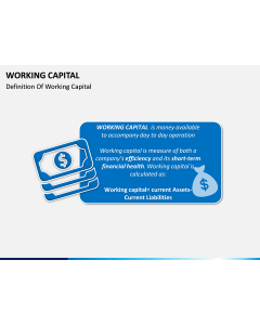 Working Capital PPT slide 1