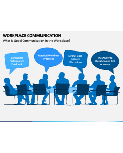 Workplace Communication PPT Slide 1