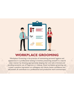Workplace Grooming PPT Slide 1