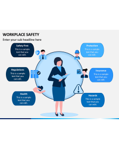 Workplace Safety PPT Slide 1