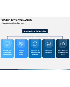 Workplace Sustainability Slide 1