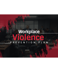 Workplace Violence Prevention Plan PPT Thumbnail